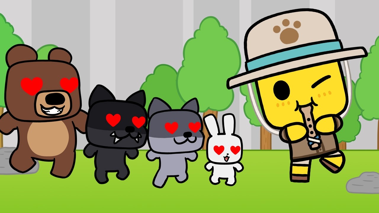 [99 Night in the Forest] Noob's COMPLETE EDITION #ROBLOXANIMATION #cute