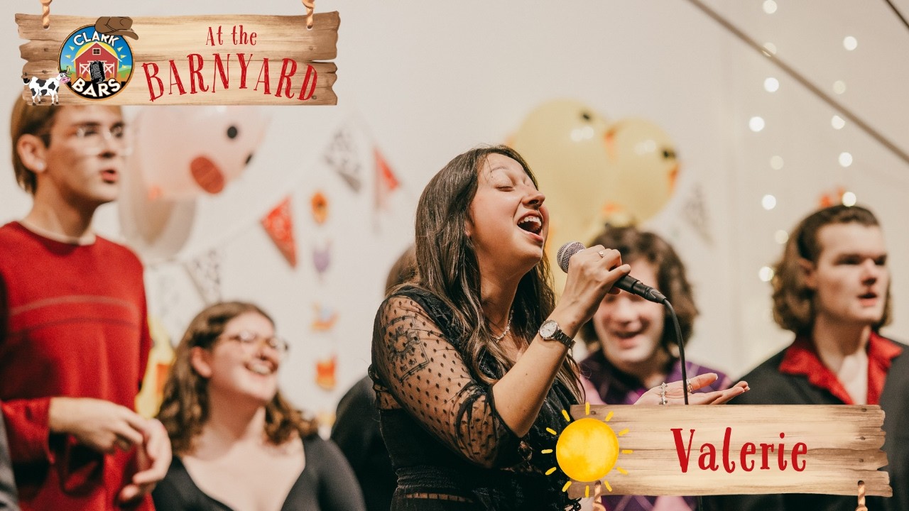 The Clark Bars: Valerie - Amy Winehouse | At the Barnyard Fall 2025