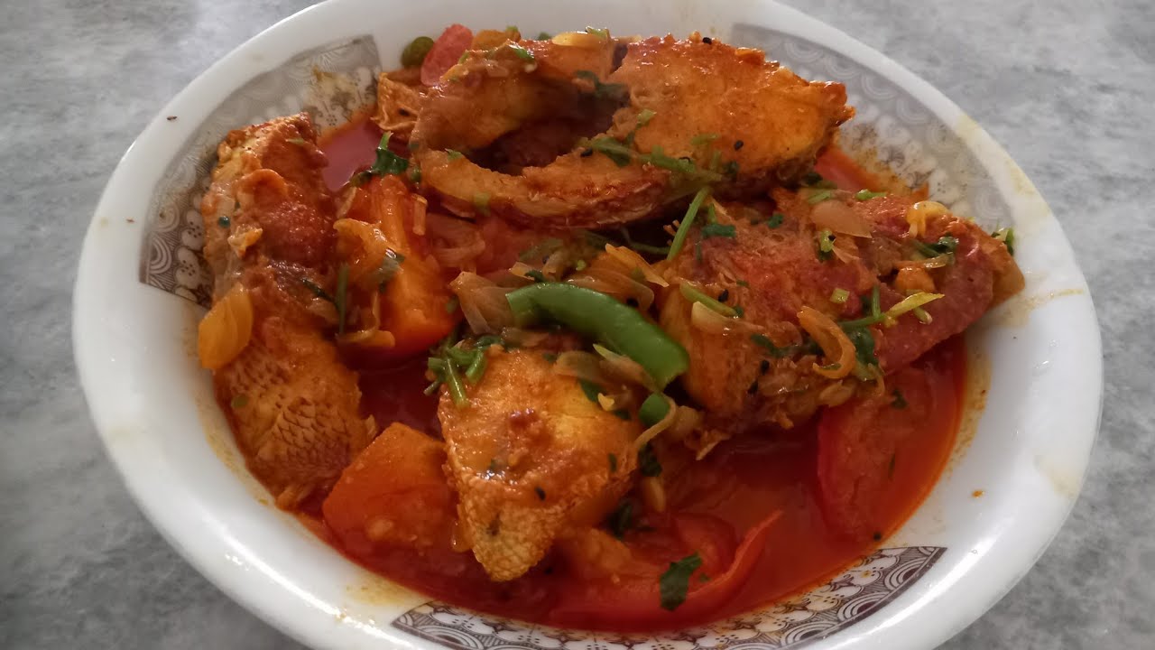 Koral fish vuna | লাল কোরাল মাছ ভুনা