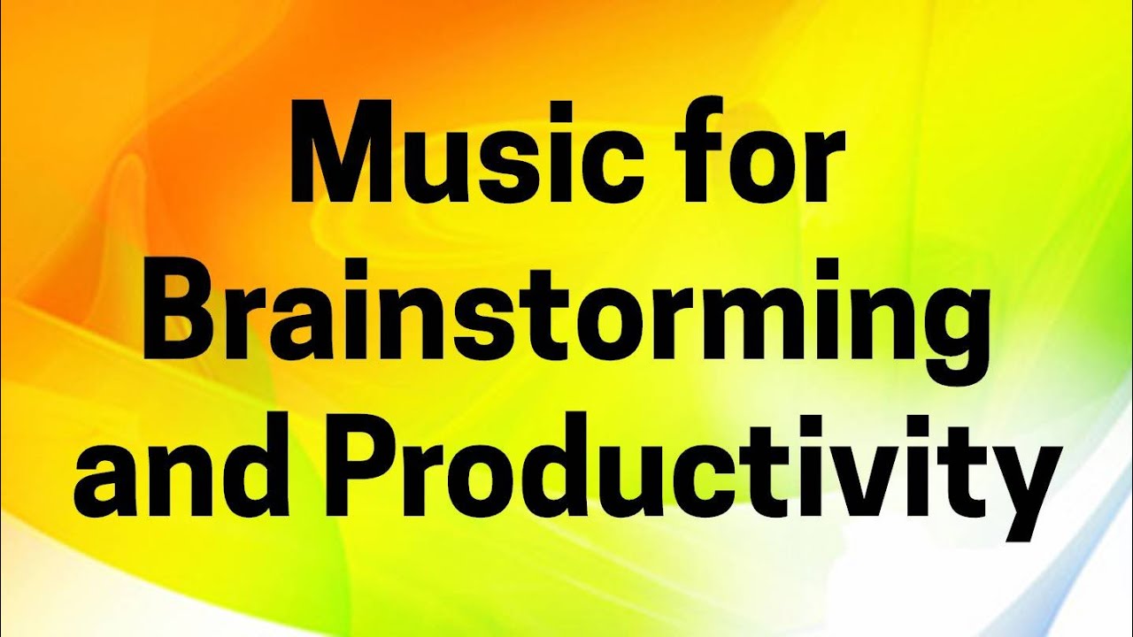 Music for Brainstorming, Productivity, Idea Generation (Stimulating Background Instrumental)