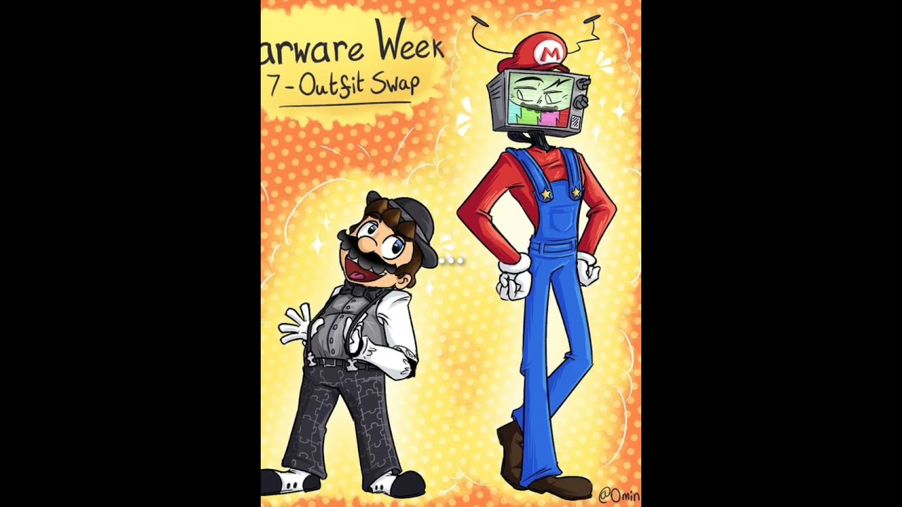 MARWARE! #smg4 #mrpuzzles #capcut #marware