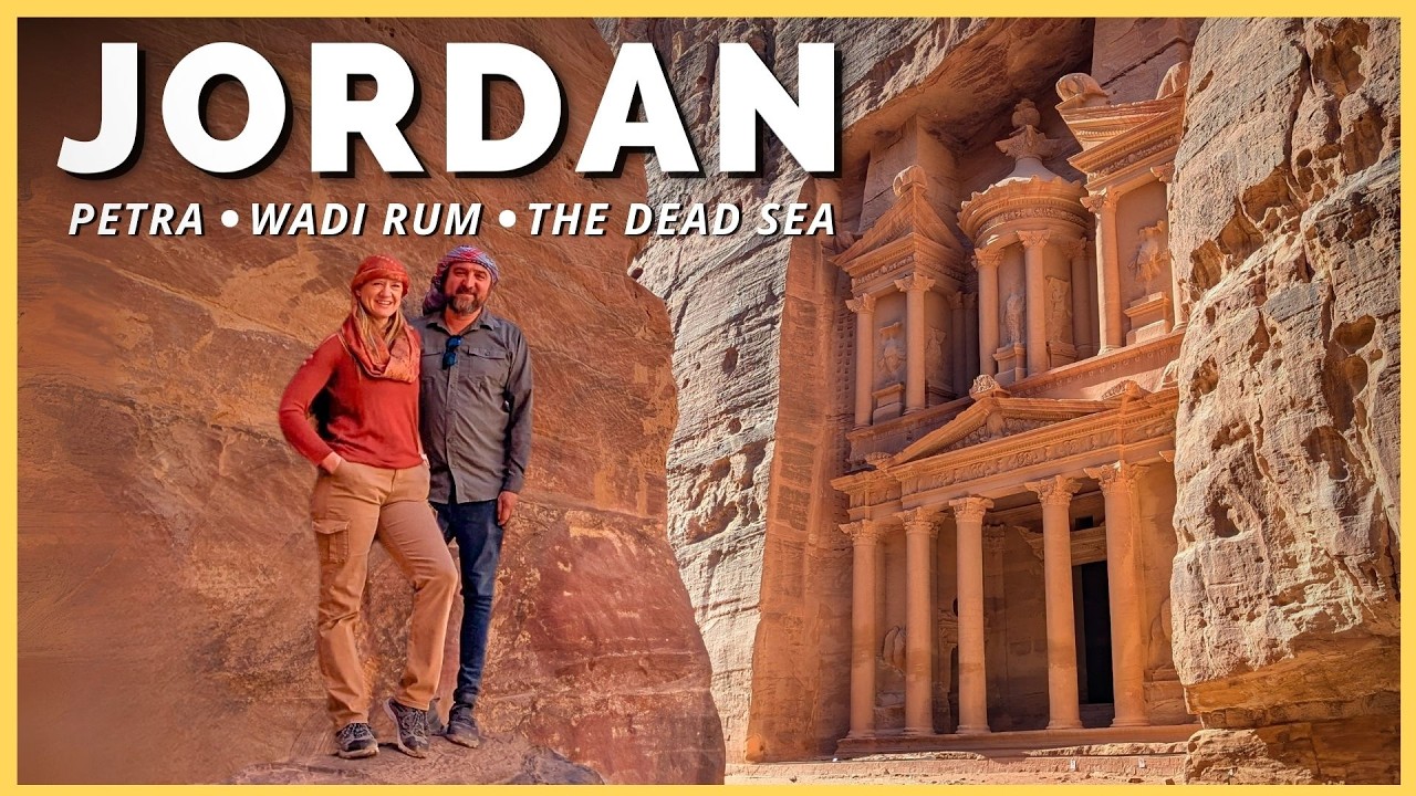 🏛️🐪 Exploring Petra Jordan with a Local! | Jordan Part 2 - Newstate Nomads
