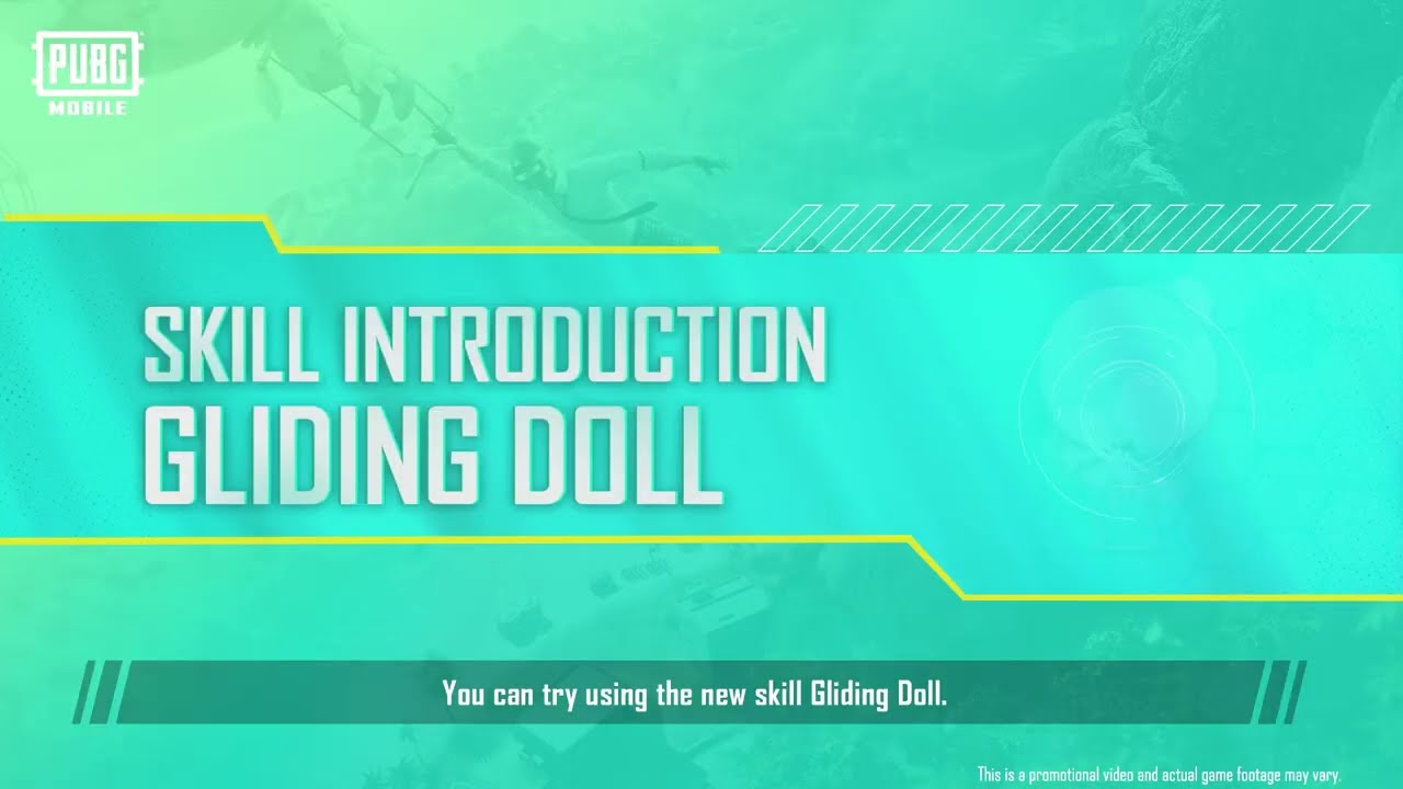 PUBG MOBILE | Skill Introduction: Gliding Doll