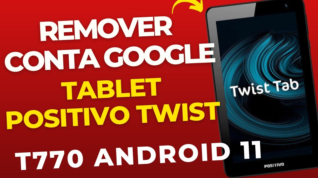 🚫Remover Conta Google Tablet Positivo T770