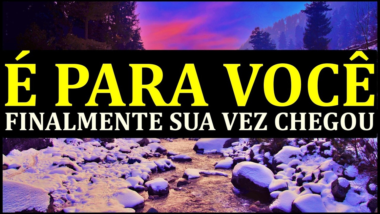 ESSE VÍDEO APARECE QUANDO SUA FREQUÊNCIA ESTÁ SE TRANSFORMANDO