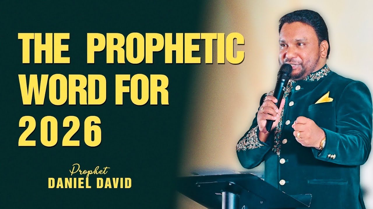 Prophetic Message for 2026  | Year of Fullness | Prophet Daniel David