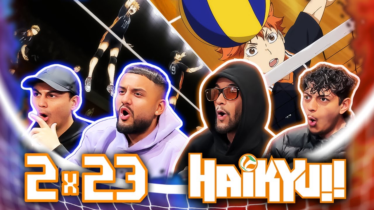 BROTHERS watch Haikyuu!! 2x23 