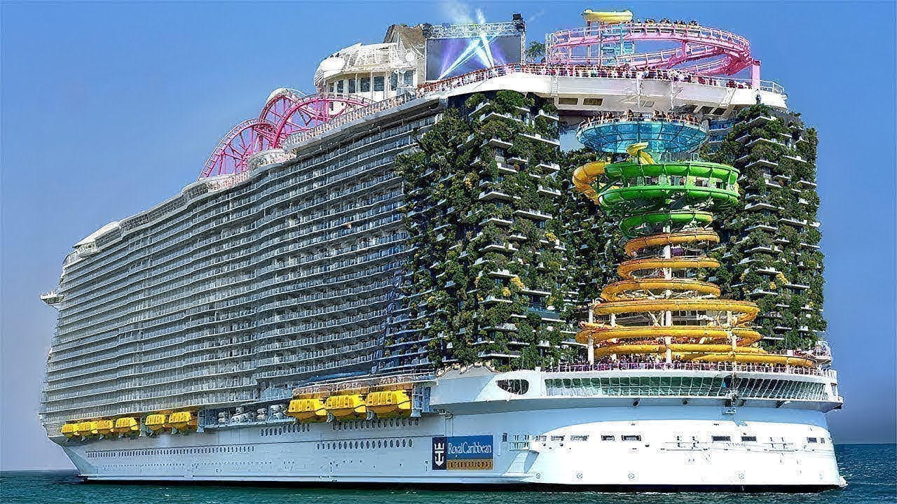 When Luxury at Sea Gets Completely Out of Hand