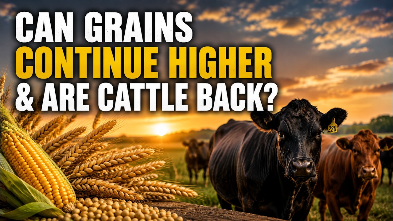Can Grains Go Higher & Are Cattle Back?