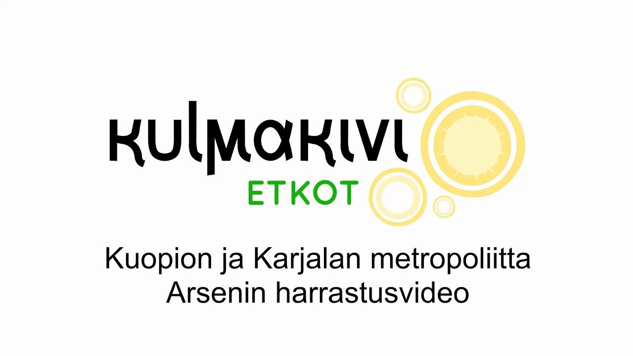 Metropoliitta Arsenin harrastusvideo Kulmakivi -etkoille