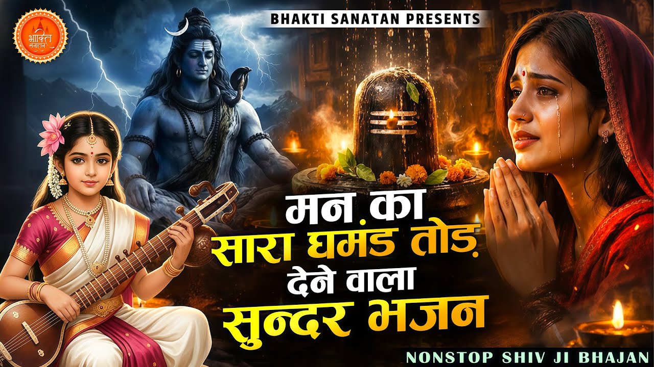 दर्द भरा शिव भजन - मन का सारा घमंड तोड़ देंगे ये सुन्दर भजन | Bholenath Bhajan 2025 | Prathna