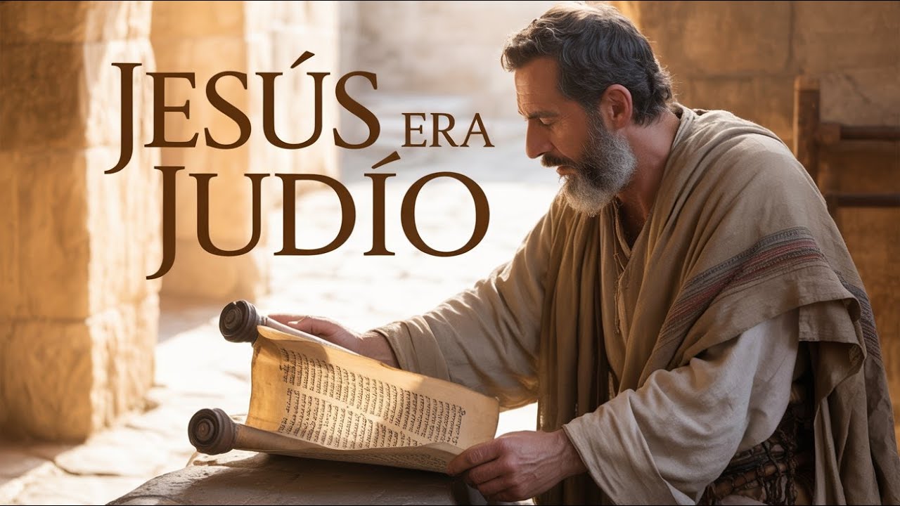 ✡️ La Identidad Judía de Jesús: Historia, Fe y Contexto Olvidado 📜✨