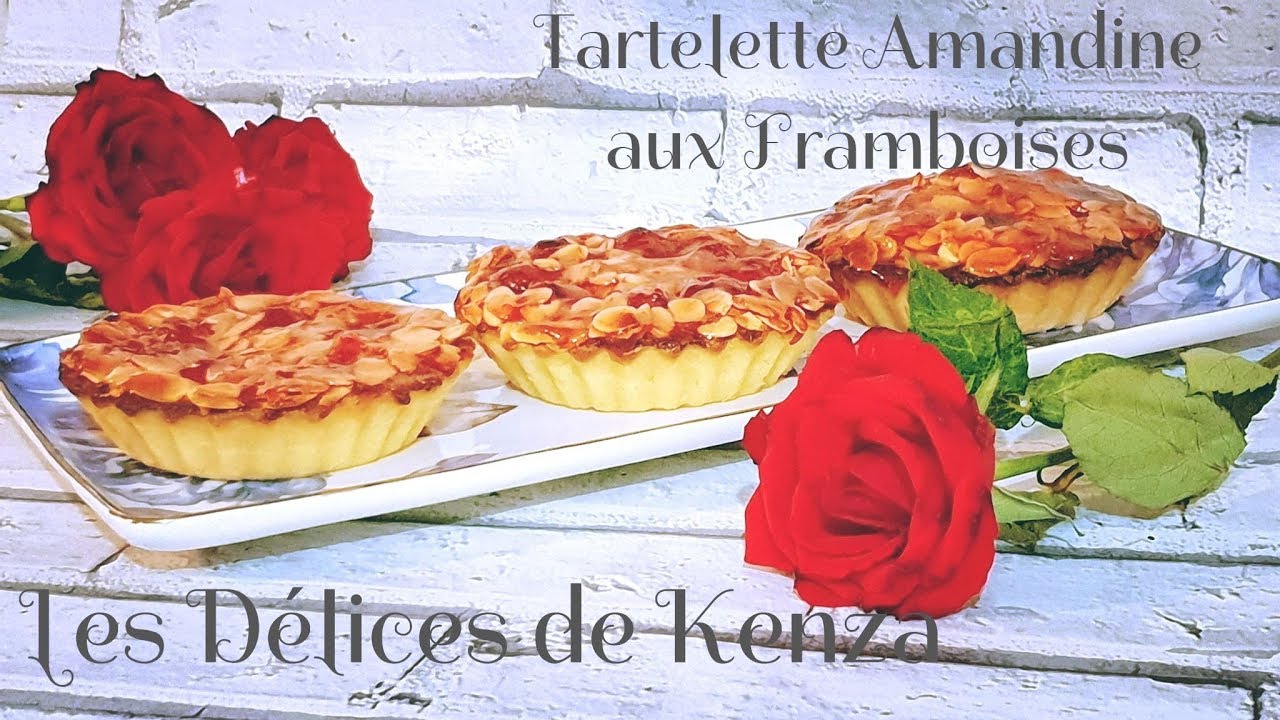Tartelette Amandine aux Framboises qui fera le Succès auprès de Vos Invités