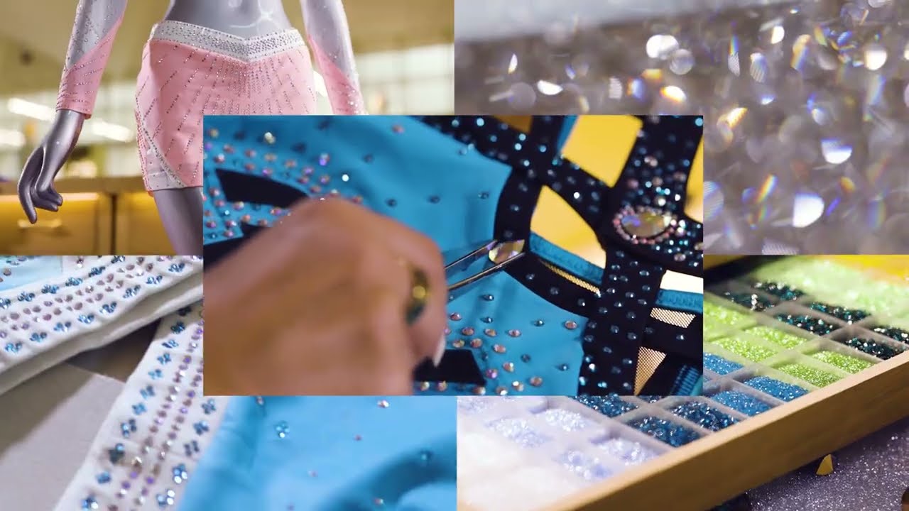 Представляем усовершенствованную систему окрашивания Swarovski.