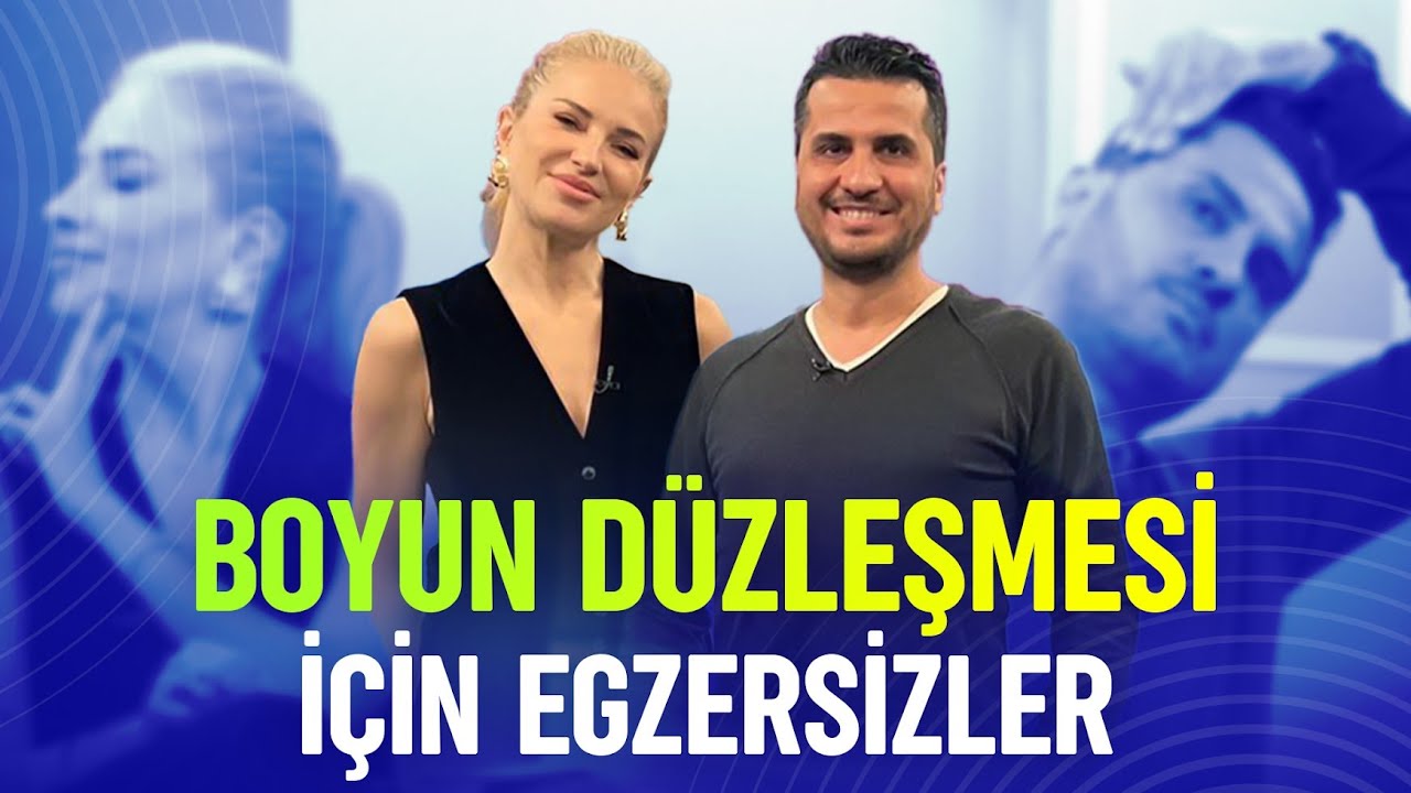 Boyun Düzleşmesi için Egzersizler