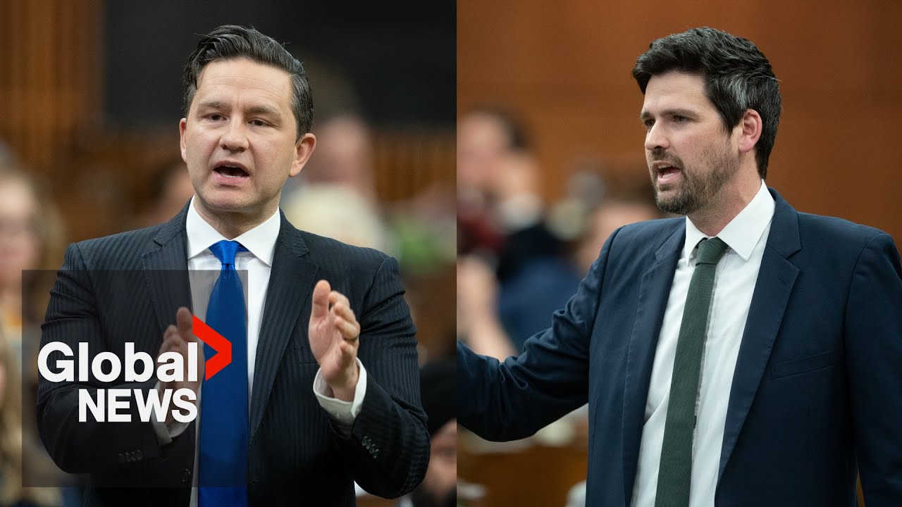 Poilievre calls Sean Fraser the 