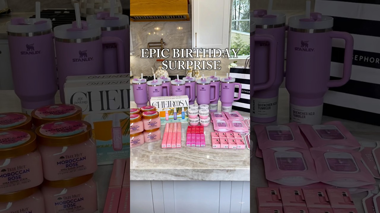 Sephora Themed Birthday Surprise 