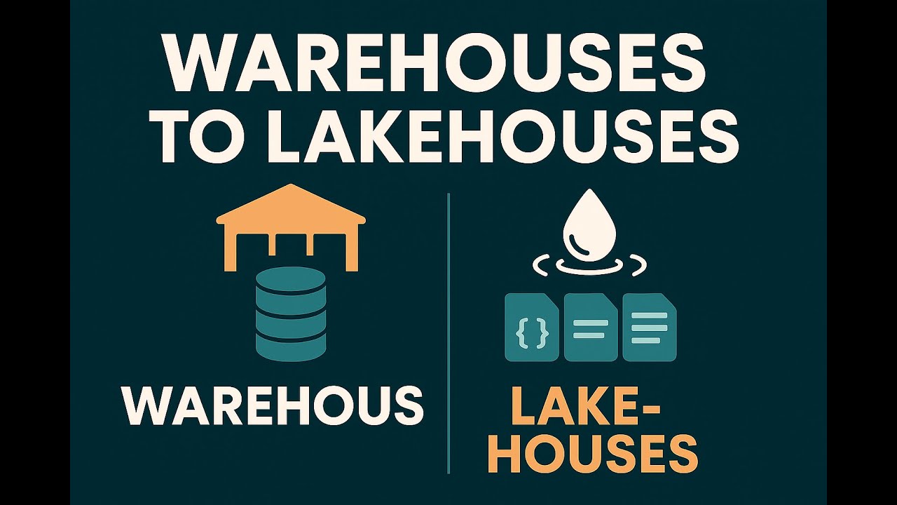 Warehouses to Lakehouses
