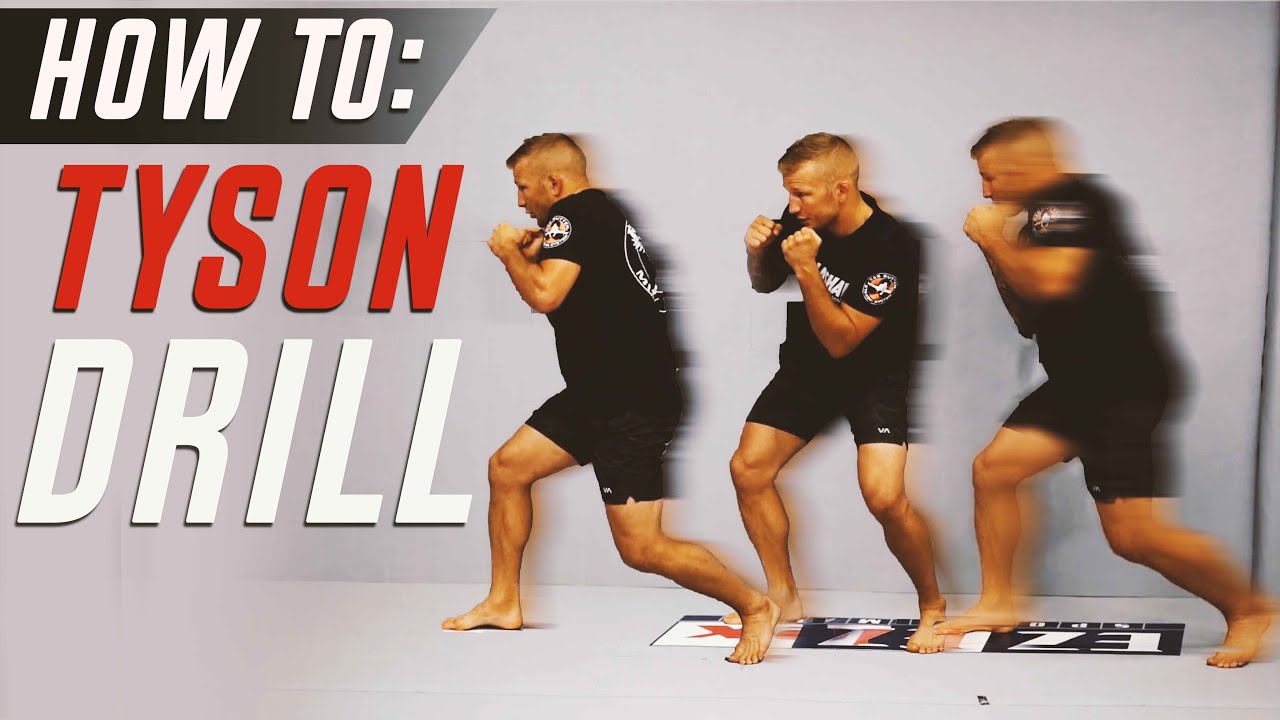 How To: The Forward Tyson Drill | Tj Dillashaw
