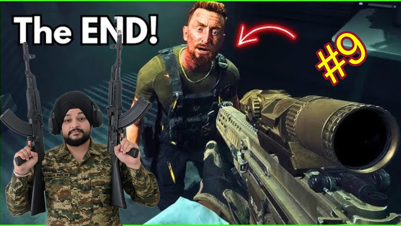 Battlefield 6 Final Mission | War Ends Here 💥 Ending Gameplay (PART 2)