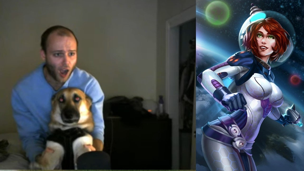 SMITE 1 slash but I show you my dog and make my bed