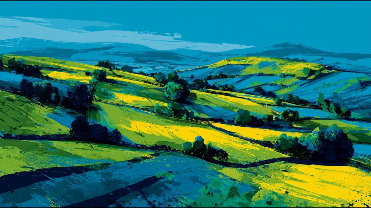 There is always more grass, hills and history, Adrian's Daily Vlog 847