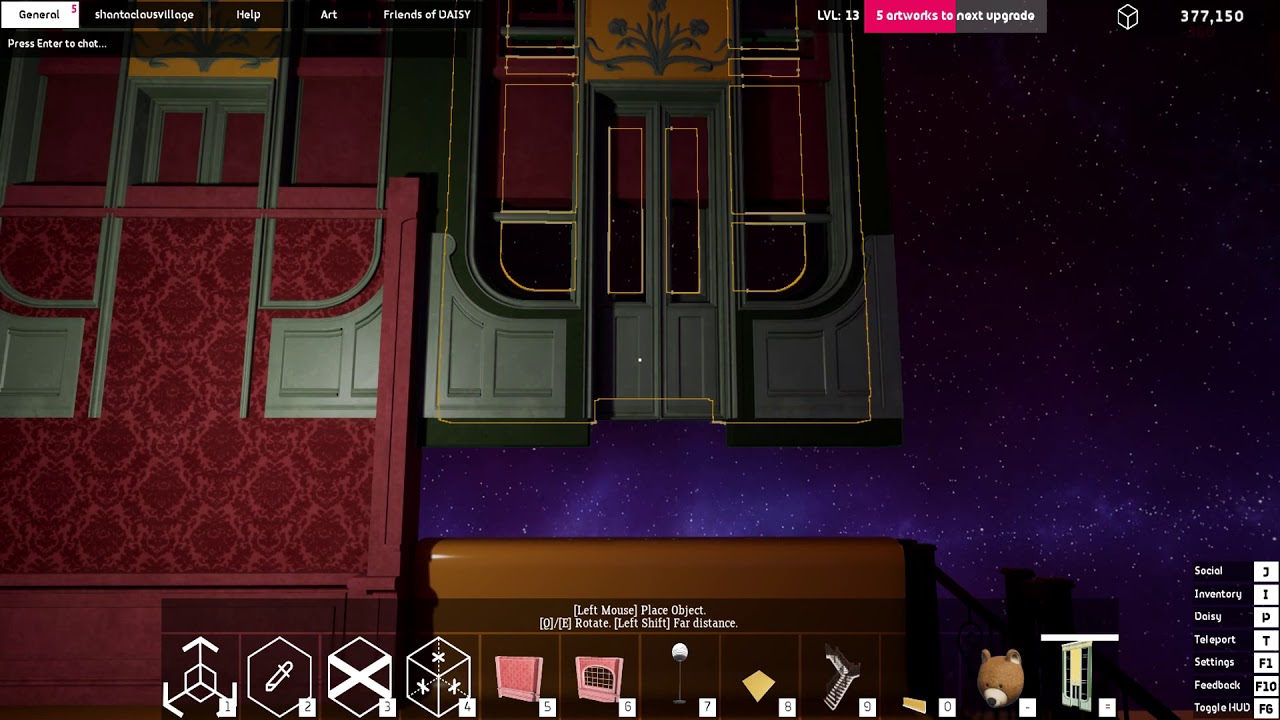 Easiest way to do wall-meshing in occupy white wall