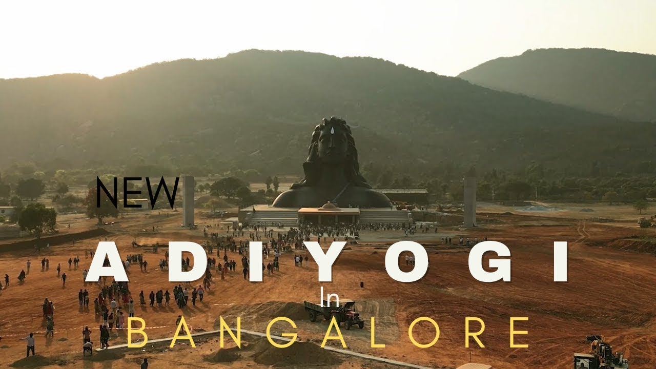 Adiyogi chickballapur visit #adiyogi #dailyvlog