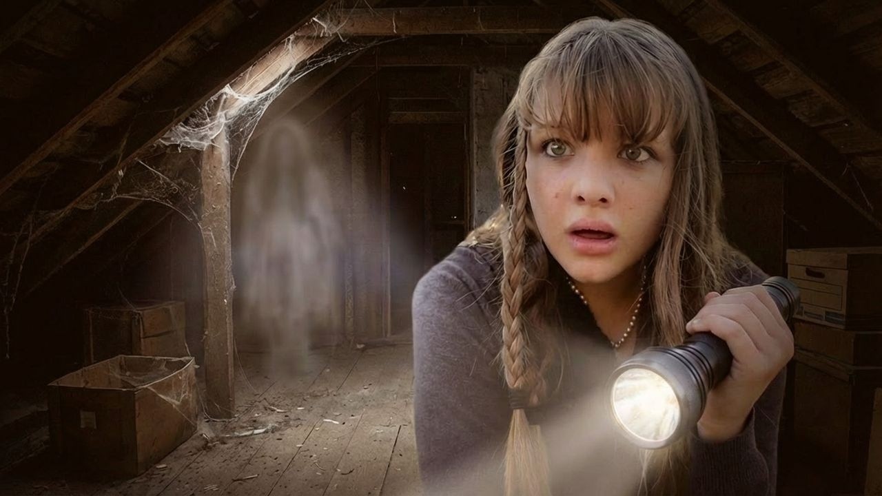 Is Our House Haunted? We Heard Strange Noises! (Family Mystery Skit)