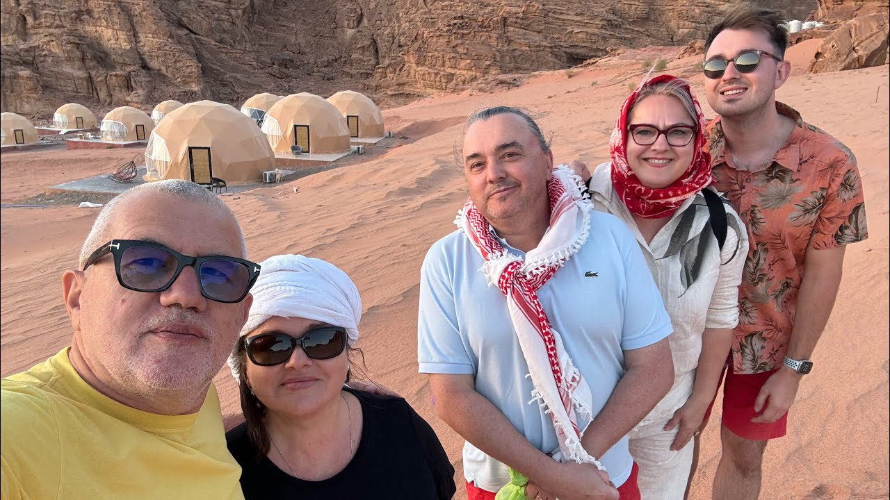 Calator prin Iordania! Part 5! Am ajuns pe Luna! Wadi rum!!