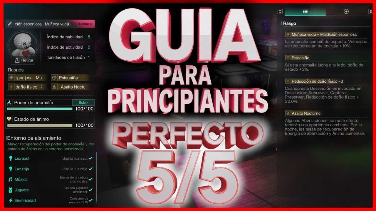 Como Heredar Rasgos Perfectos para tu deviant 5/5 - Once Human