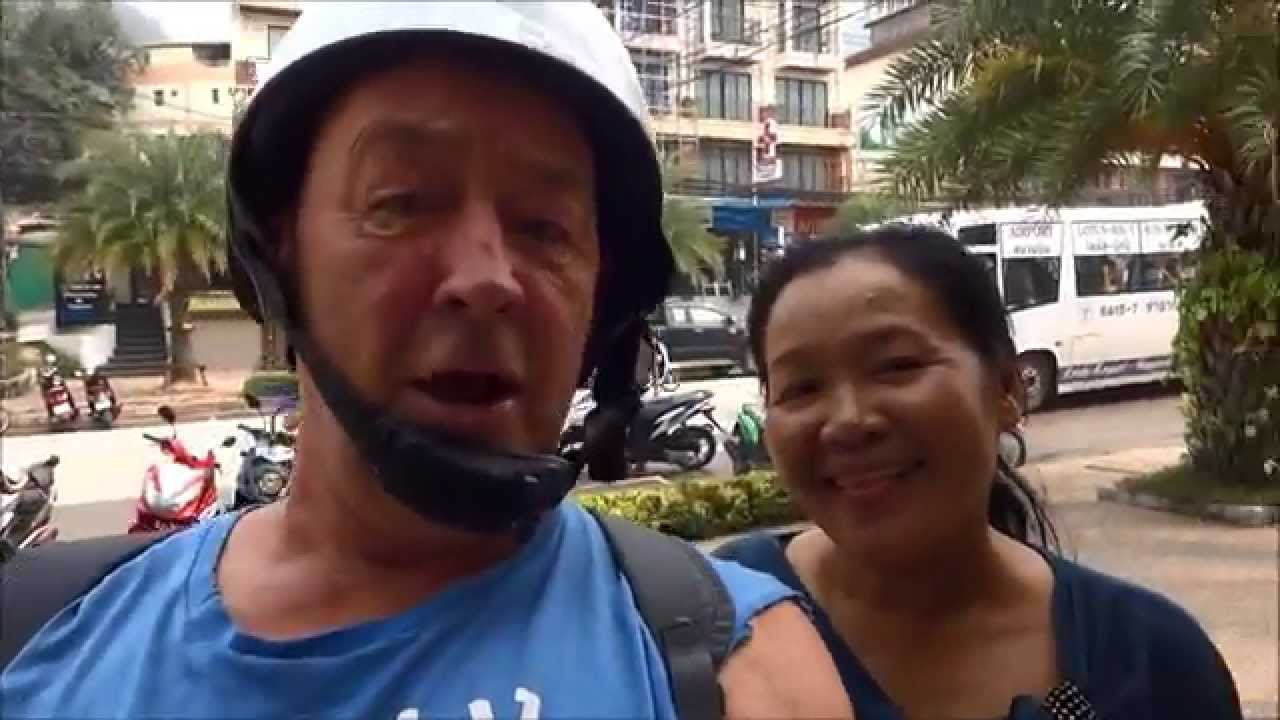 Ao Nang to Krabi By motorbike hire. Thailand