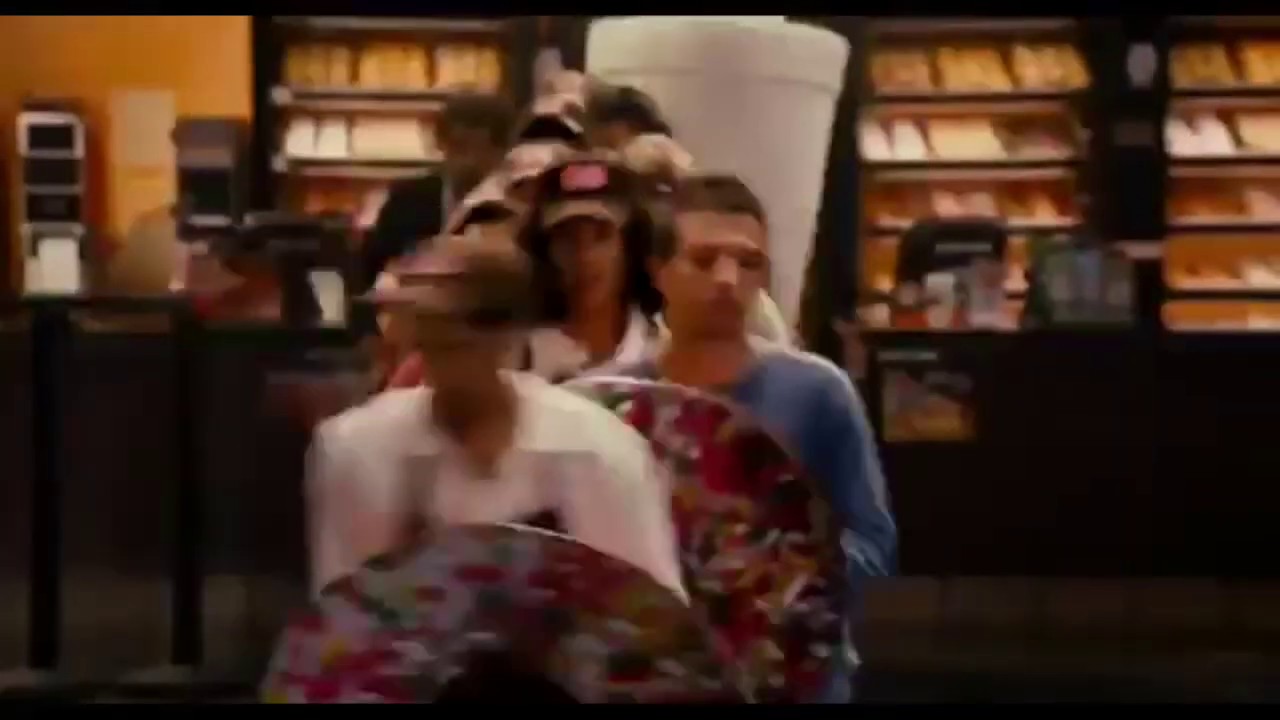 Dunkaccino but every shot reverses in the middle except "I know it was you"