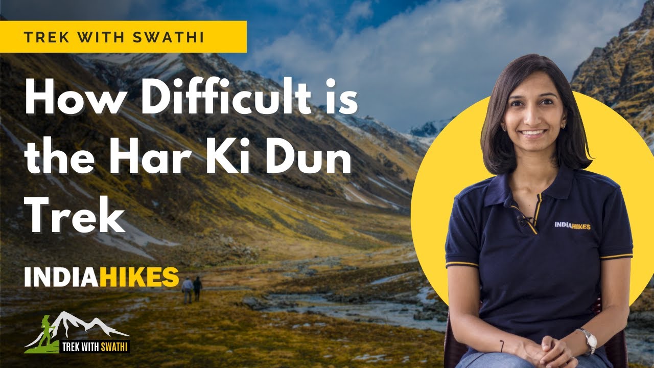 Why Fitness Is Important On The Har ki Dun - Runisara Valley Trek | How To Prepare For It
