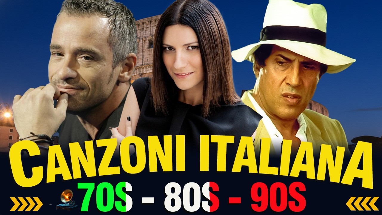 Le Più Belle Canzoni Italiane di Sempre 🎶 Successi Indimenticabili Anni 60 70 80