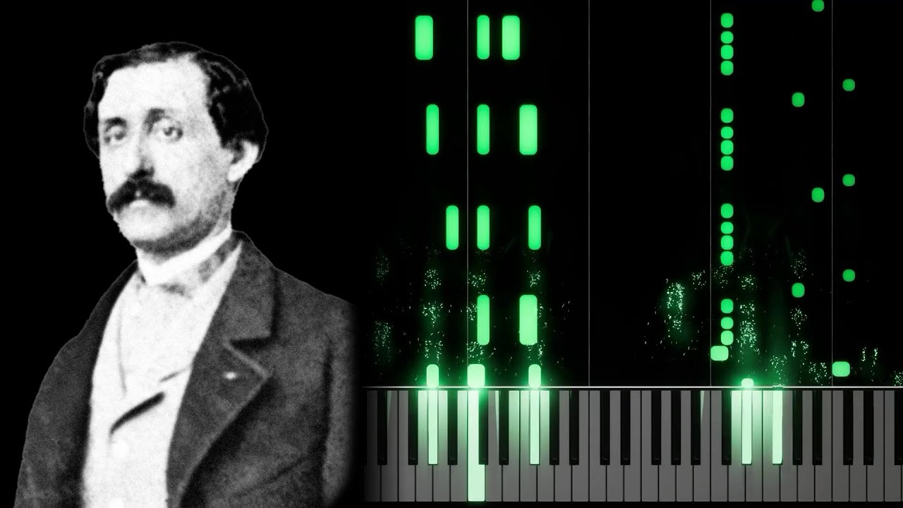 Pasquinade, Caprice, Op. 59 &ndash; Louis Moreau Gottschalk &ndash; 1869