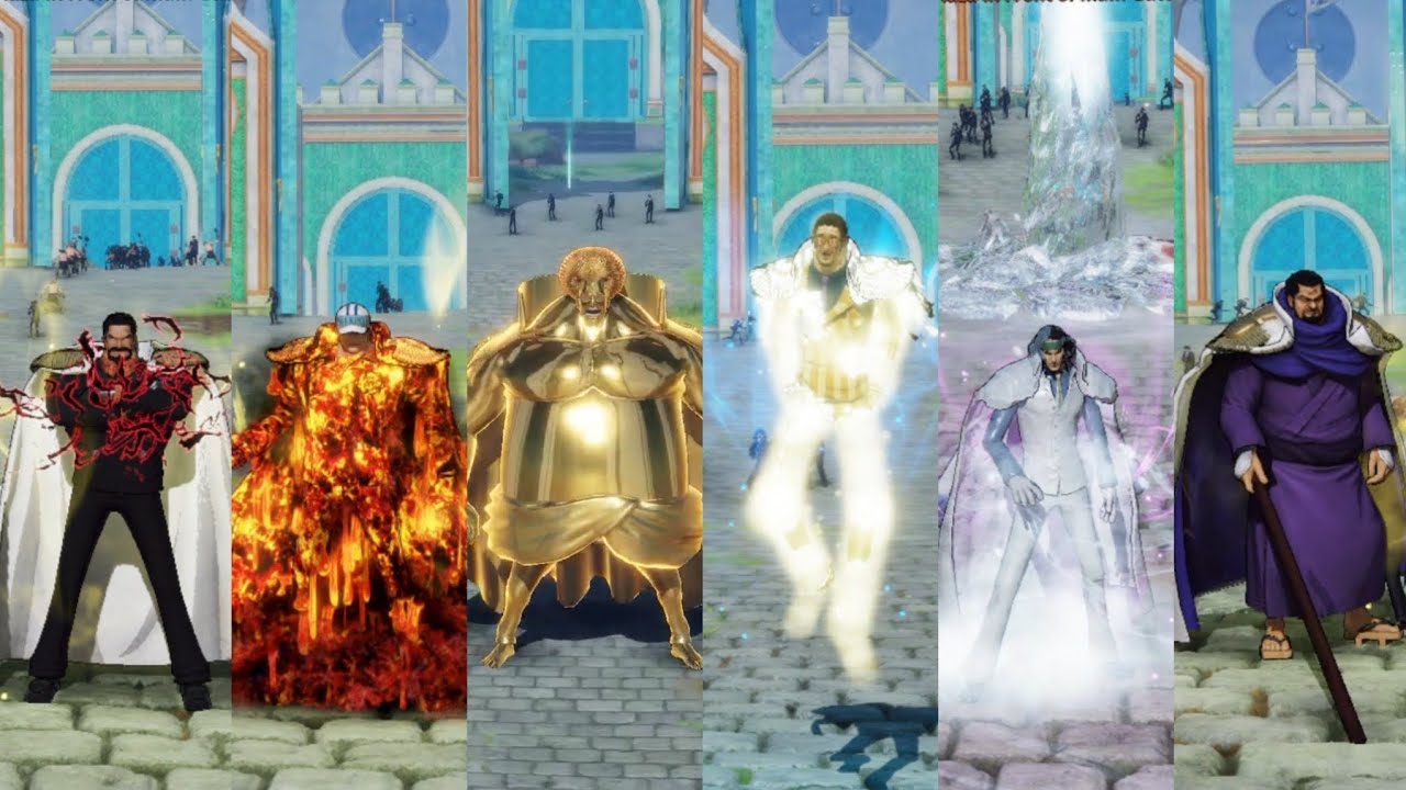 ALL ULTIMATE & AWAKENINGS ADMIRAL ONE PIECE PIRATE WARRIORS 4 PS5