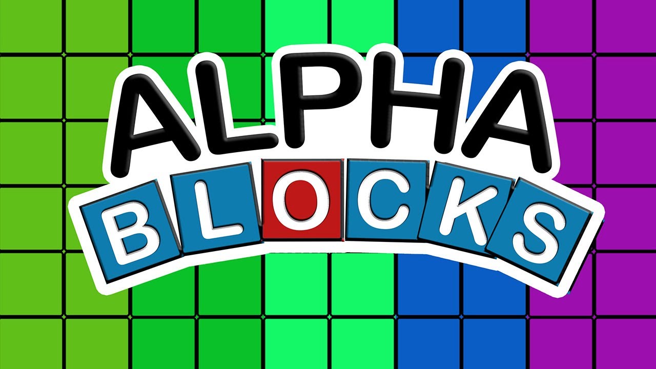 ALPHABLOCKS - Main Theme By Ben Lee Delise | CBeebies