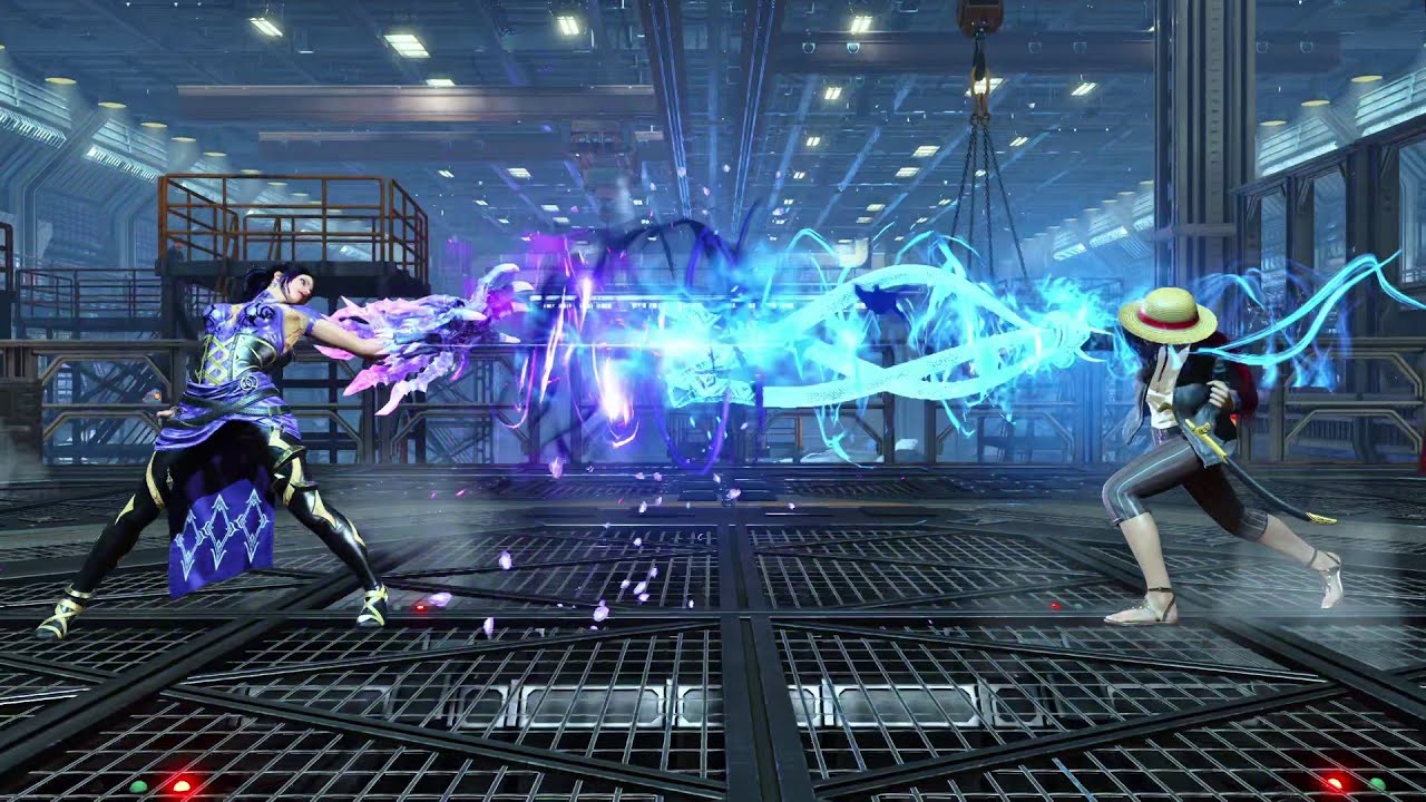 Tekken 8 - Quick Match - Zafina vs Miary Zo - 