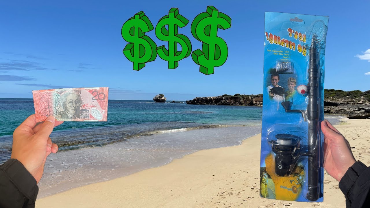 $20 Fishing Combo CHALLENGE - Fishing at Point Peron