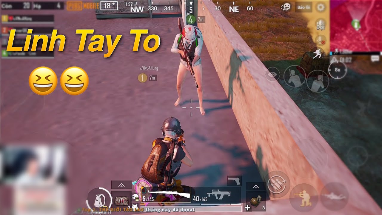 PUBG Mobile | Giao Lưu Cộng Đồng - Gặp Linh Y Tá Ship Đồ Cho Zai Cực Mạnh 😆