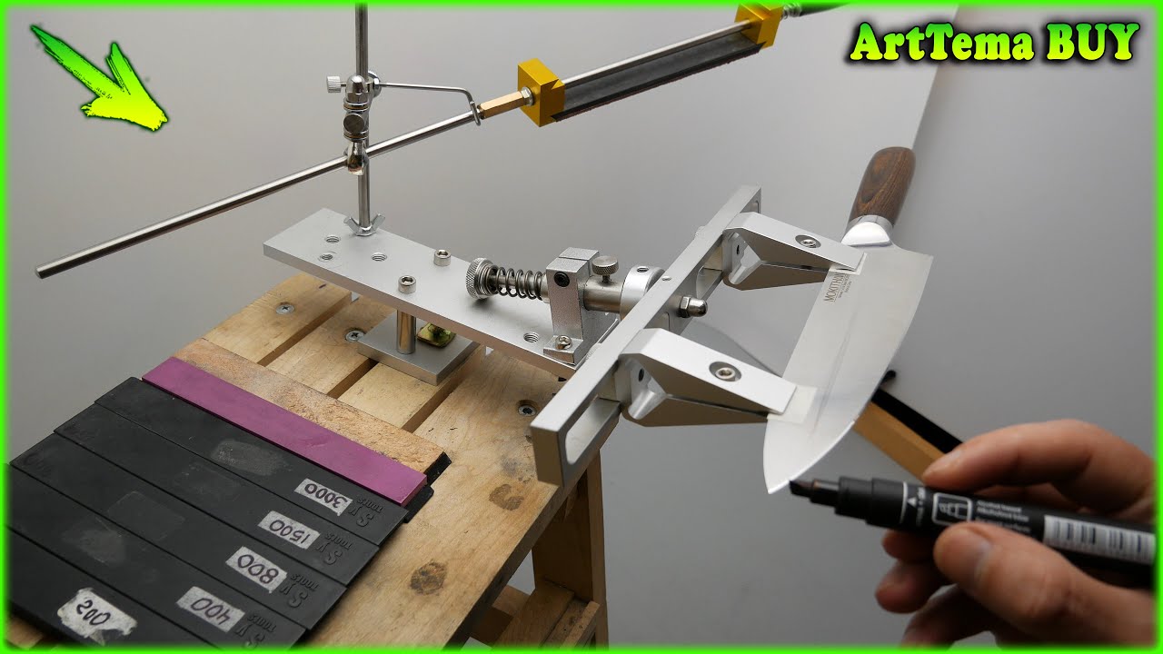 Sytools K6 - Sharpening a chef knife to perfect sharpness | Knife Sharpener on AliExpress