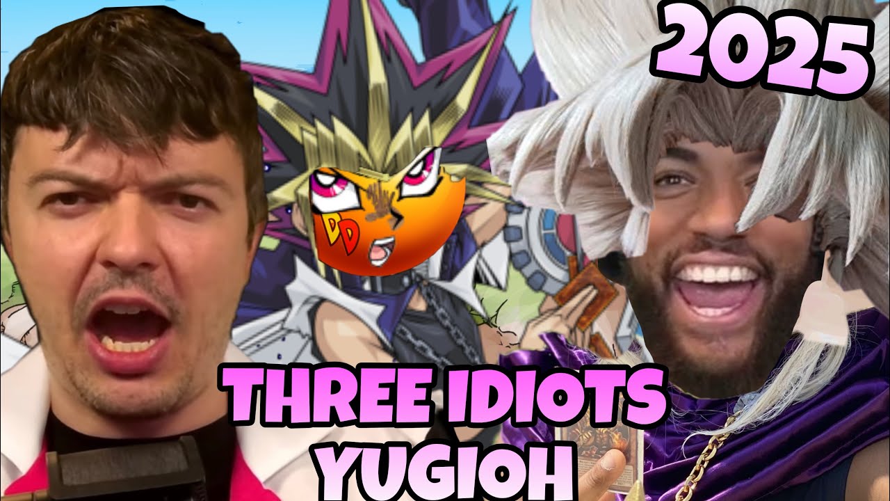 THREE IDIOTS MEMORABLE YUGIOH MOMENTS 2025