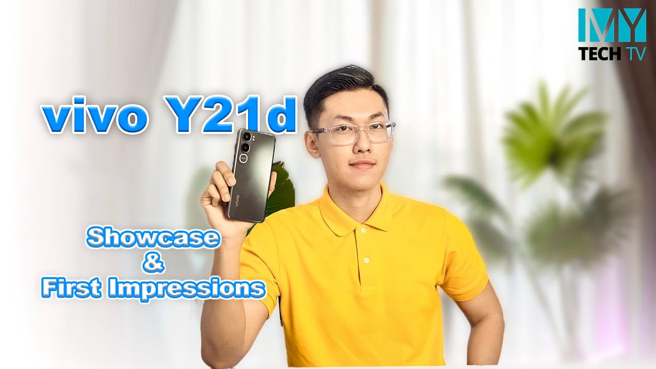 vivo Y21d (first impression and showcase)
