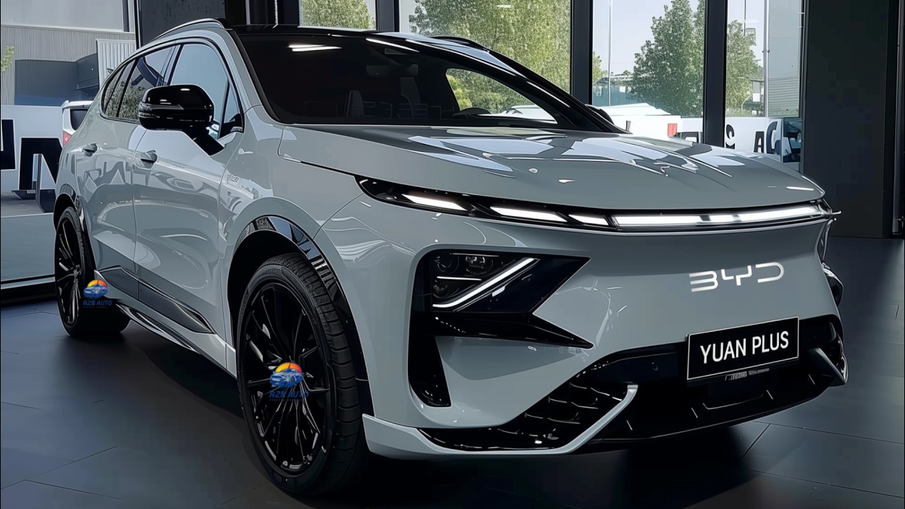 Первый взгляд на BYD Yuan Plus 2026 года &mdash; электрический внедорожник, который стал еще лучше