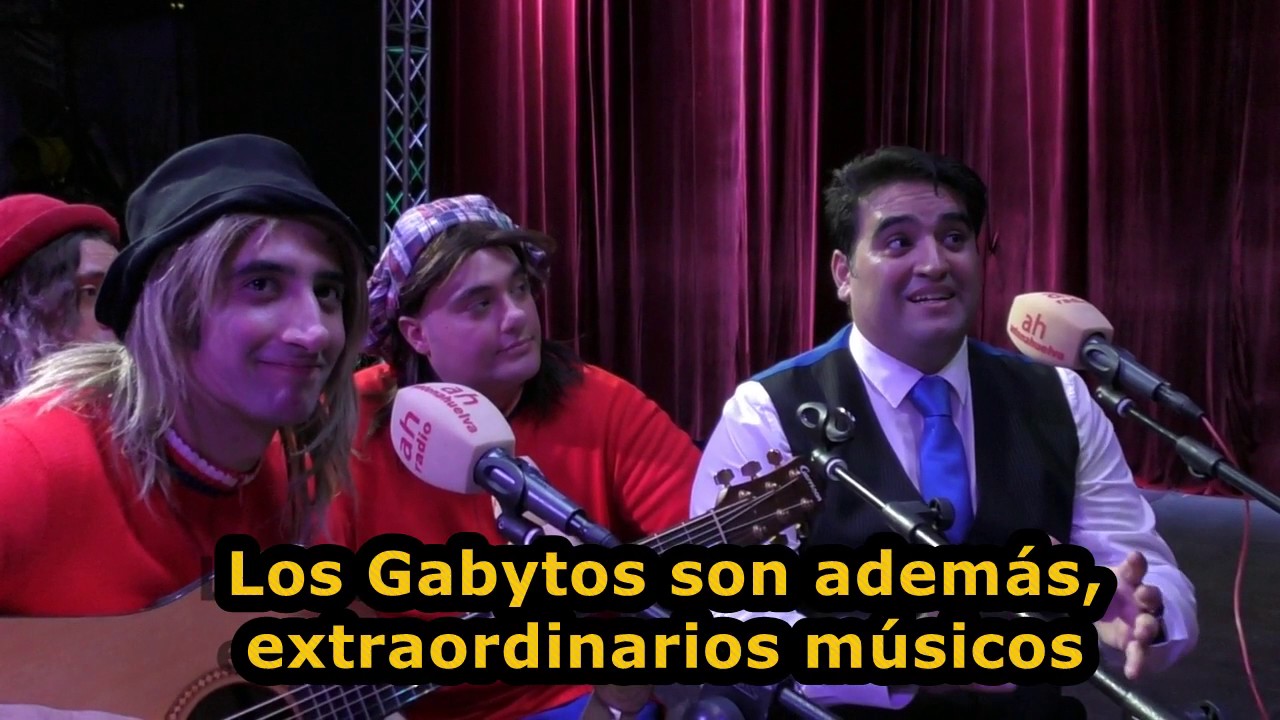 Los Payasos de la Tele en Antena Huelva Radio TV
