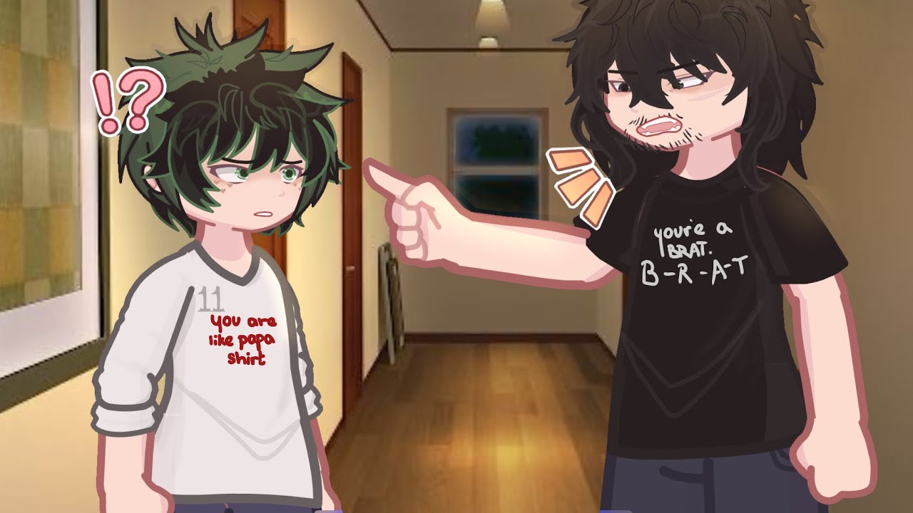 || We Were Never Free || GCMM || MHA || 1/4 || EXPERIMENTED IZUKU AU || SEASON 2 ||