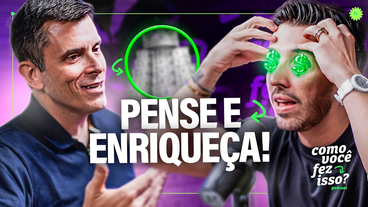 COMO ENRIQUECER DE VEZ! | GUSTAVO CERBASI EP35
