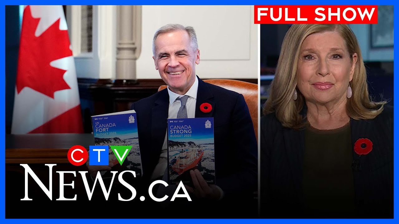 Carney Liberals survive first confidence vote | CTV National News at 5:30 for Thur. Nov 6, 2025