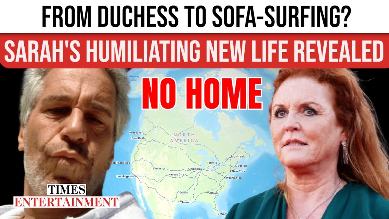 Sarah Ferguson’s 'Humiliating' New Life: Secret Sofa-Surfing At Priscilla Presley’s Home?
